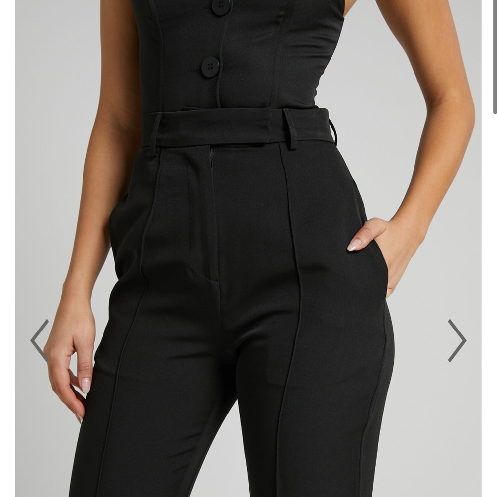 Showpo - Roger’s High Waisted Black Trousers